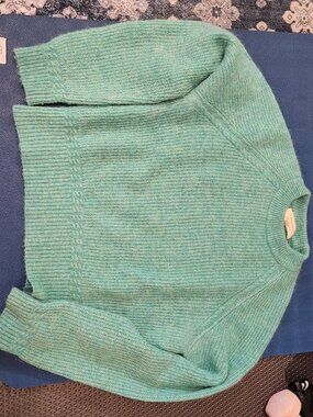 Sezane Otto turquoise size S